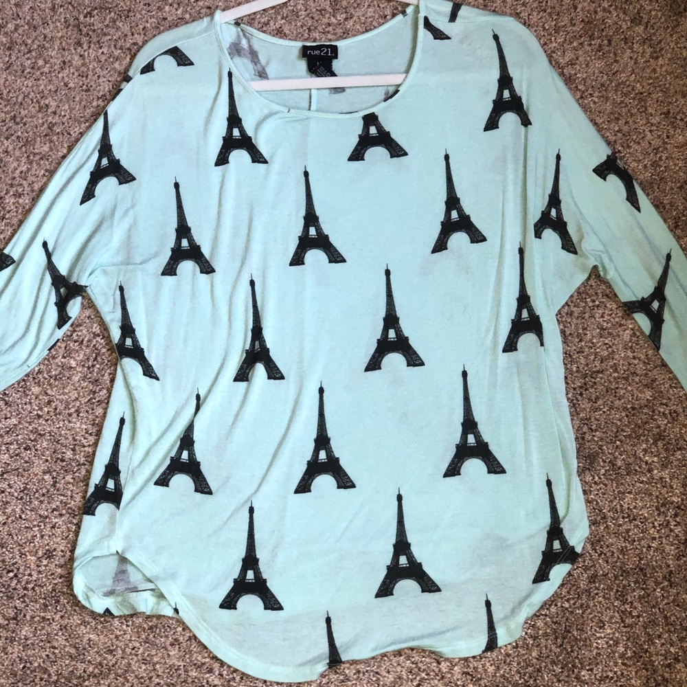 “paris please” t shirt